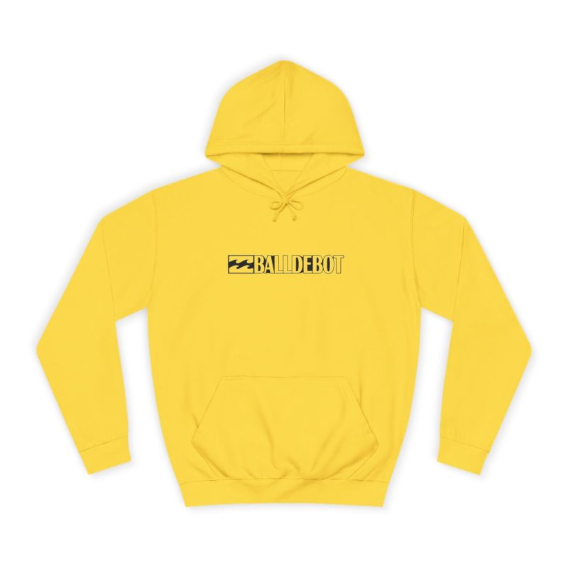 Sudadera universitaria - Amarillo sol - Camiseta Ball de Bot
