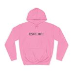 Sudadera universitaria - Rosa algodon de azucar - Camiseta Ball de Bot