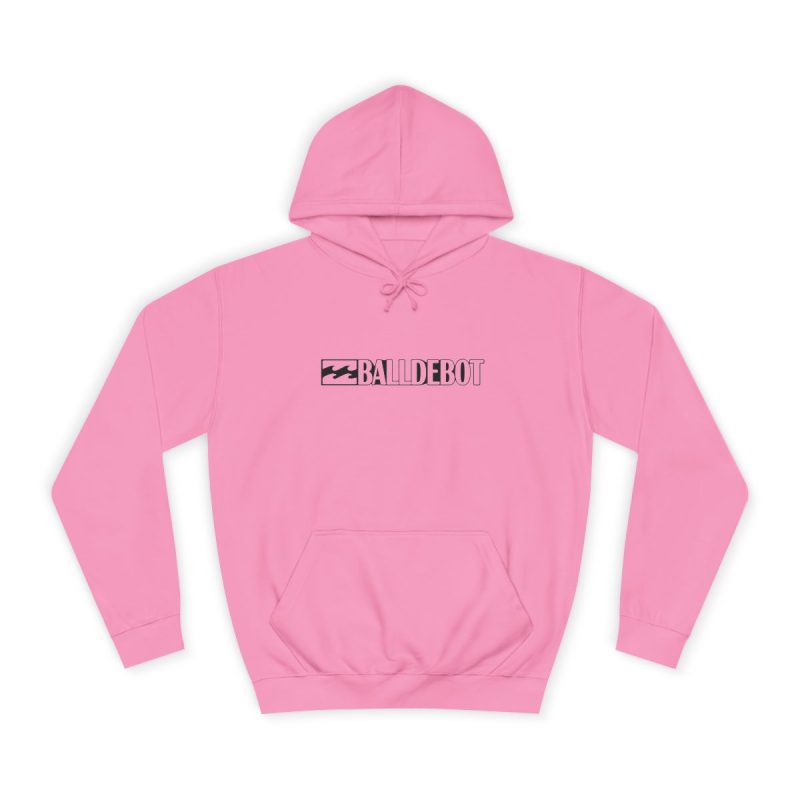 Sudadera universitaria - Rosa algodon de azucar - Camiseta Ball de Bot