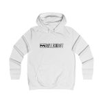 Sudadera universitaria mujer - Blanco artico - Camiseta Ball de Bot Sudadera universitaria mujer - Blanco artico - Camiseta Ball de Bot
