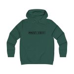 Sudadera universitaria mujer - Verde botella - Camiseta Ball de Bot Sudadera universitaria mujer - Verde botella - Camiseta Ball de Bot
