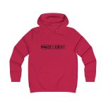 Sudadera universitaria mujer - Rojo fuego - Camiseta Ball de Bot Sudadera universitaria mujer - Rojo fuego - Camiseta Ball de Bot