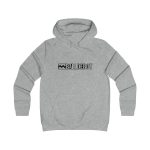 Sudadera universitaria mujer - Gris jaspeado claro - Camiseta Ball de Bot Sudadera universitaria mujer - Gris jaspeado claro - Camiseta Ball de Bot