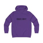 Sudadera universitaria mujer - Morado - Camiseta Ball de Bot Sudadera universitaria mujer - Morado - Camiseta Ball de Bot