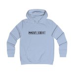 Sudadera universitaria mujer - Azul cielo - Camiseta Ball de Bot Sudadera universitaria mujer - Azul cielo - Camiseta Ball de Bot