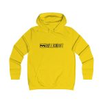 Sudadera universitaria mujer - Amarillo sol - Camiseta Ball de Bot Sudadera universitaria mujer - Amarillo sol - Camiseta Ball de Bot