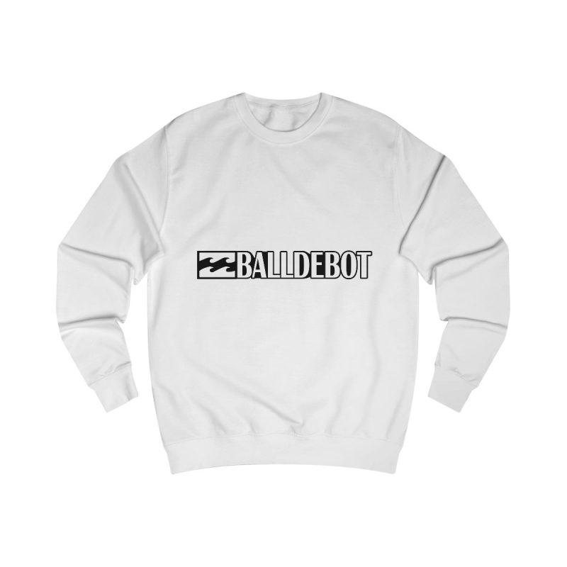 Sudadera clasica - Blanco artico - Camiseta Ball de Bot Sudadera clasica - Blanco artico - Camiseta Ball de Bot