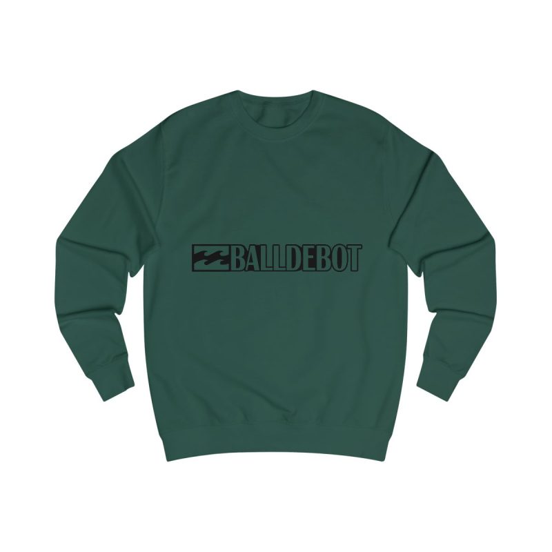 Sudadera clasica - Verde botella - Camiseta Ball de Bot