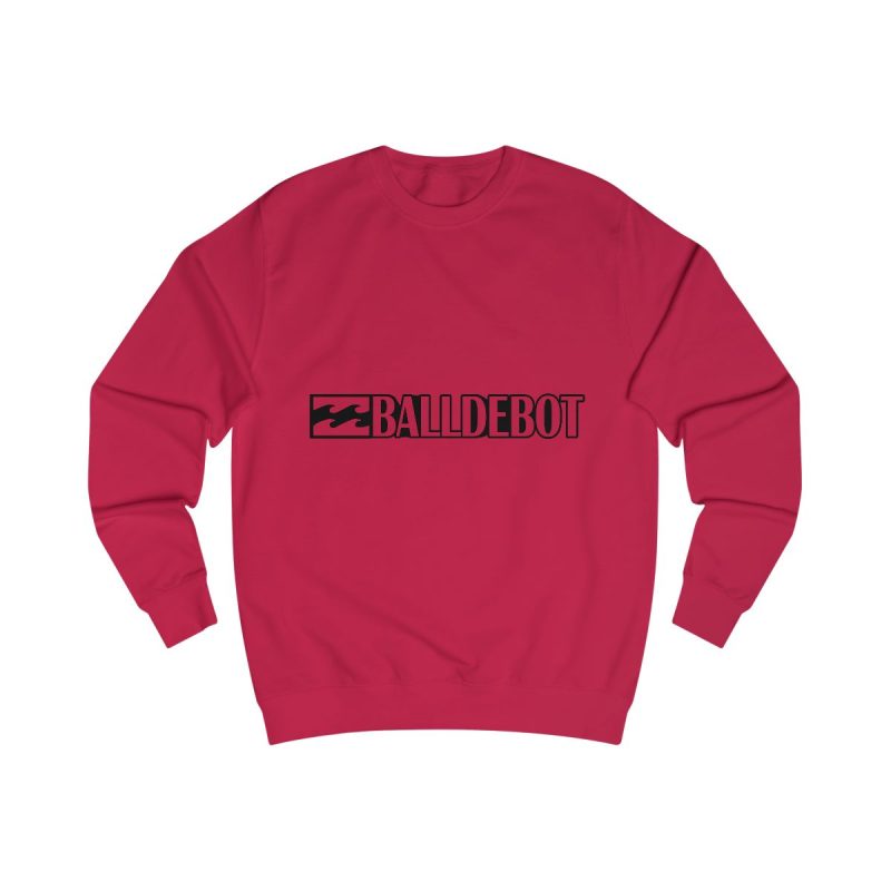 Sudadera clasica - Rojo fuego - Camiseta Ball de Bot