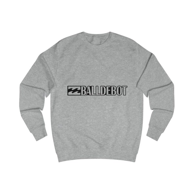 Sudadera clasica - Gris jaspeado claro - Camiseta Ball de Bot