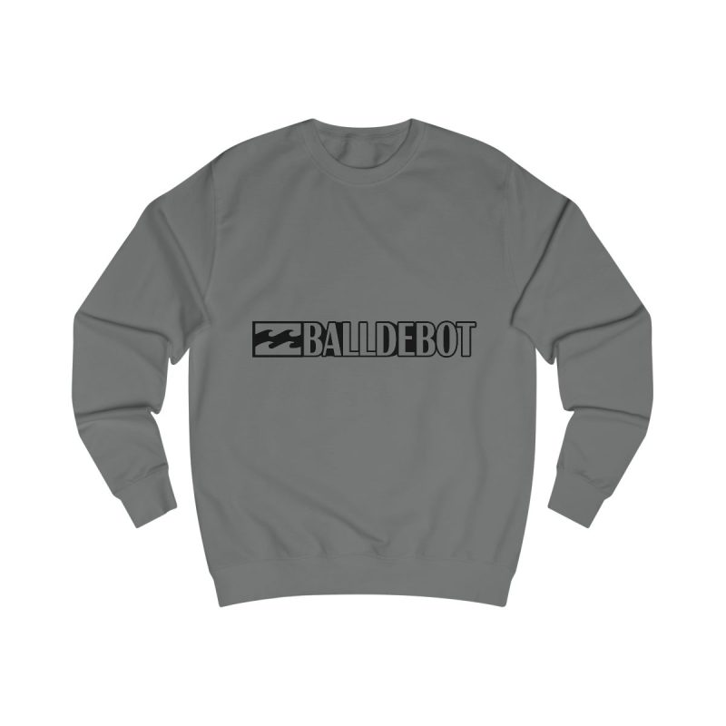 Sudadera clasica - Gris acero - Camiseta Ball de Bot