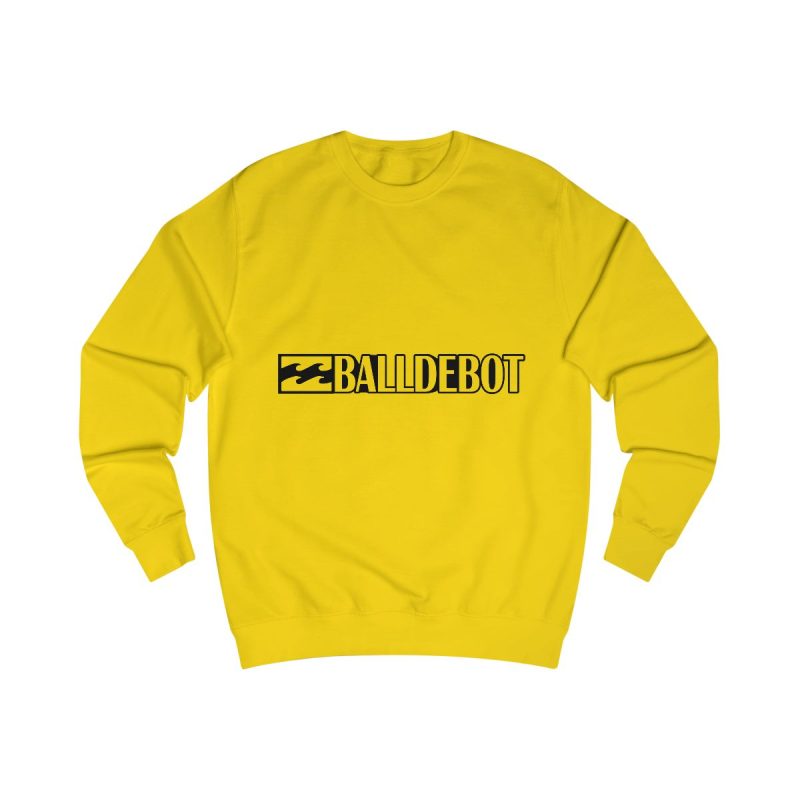 Sudadera clasica - Amarillo sol - Camiseta Ball de Bot