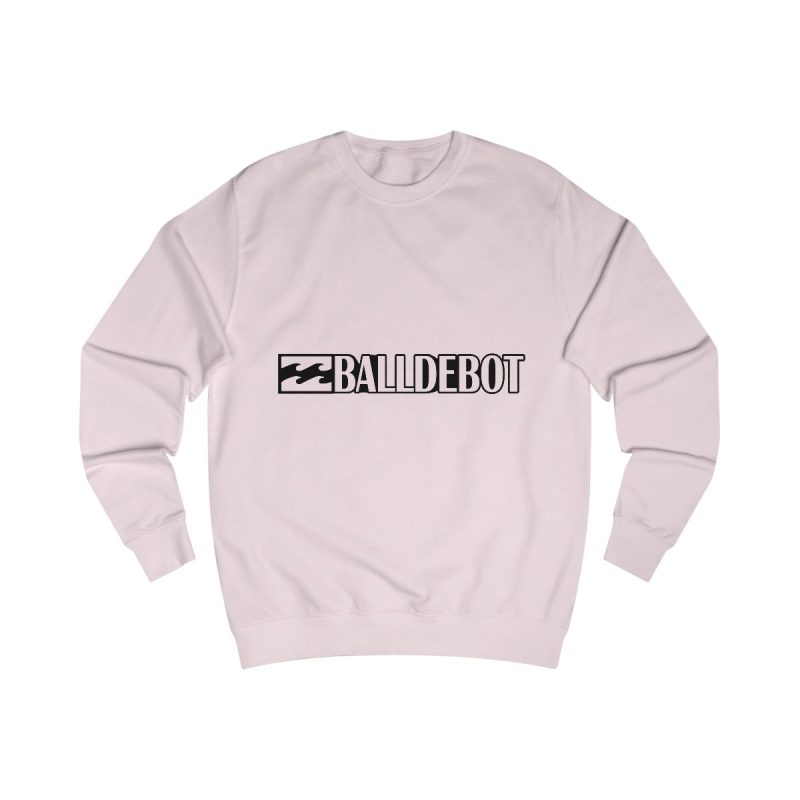 Sudadera clasica - Rosa bebe - Camiseta Ball de Bot