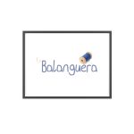 Poster con marco de madera - Marco negro - Camiseta «La Balanguera»
