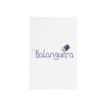 Cartel de metacrilato con soporte - Camiseta «La Balanguera»