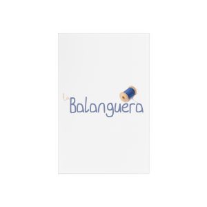 Cartel de metacrilato con soporte - Camiseta «La Balanguera»
