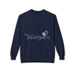 Sudadera Softstyle cuello redondo - Azul marino - Camiseta «La Balanguera» Sudadera Softstyle cuello redondo - Azul marino - Camiseta «La Balanguera»