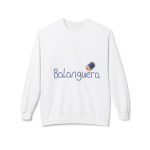 Sudadera Softstyle cuello redondo - Blanco - Camiseta «La Balanguera» Sudadera Softstyle cuello redondo - Blanco - Camiseta «La Balanguera»