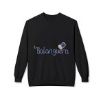 Sudadera Softstyle cuello redondo - Negro - Camiseta «La Balanguera» Sudadera Softstyle cuello redondo - Negro - Camiseta «La Balanguera»