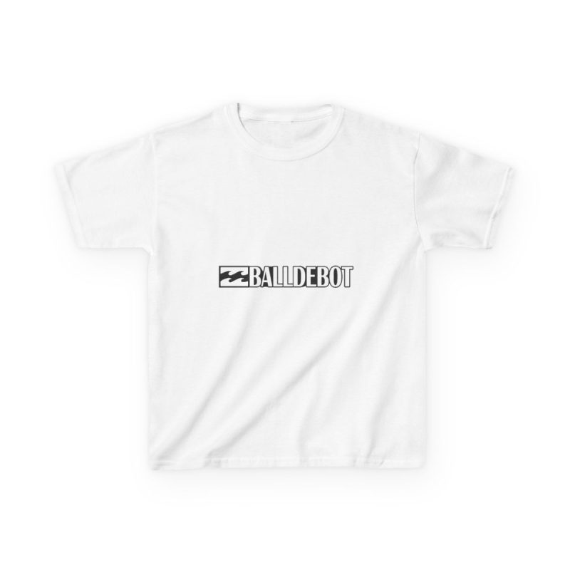 Camiseta infantil algodon grueso - Blanco - Camiseta Ball de Bot