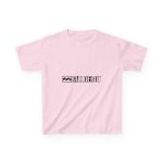 Camiseta infantil algodon grueso - Rosa claro - Camiseta Ball de Bot Camiseta infantil algodon grueso - Rosa claro - Camiseta Ball de Bot