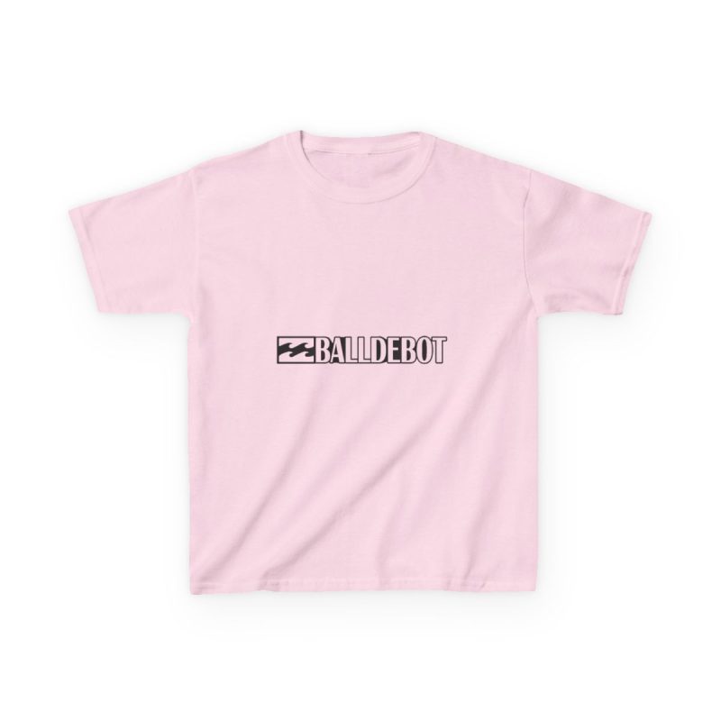 Camiseta infantil algodon grueso - Rosa claro - Camiseta Ball de Bot