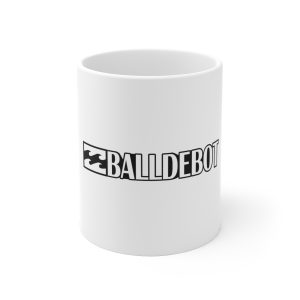 Taza de ceramica - Camiseta Ball de Bot
