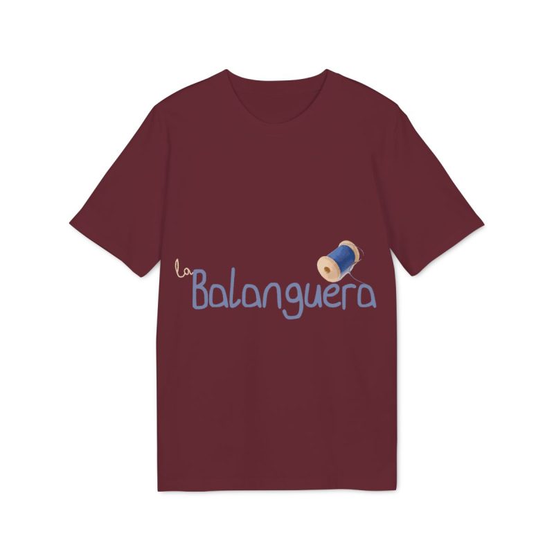 Camiseta Creator 2.0 - Burdeos - Camiseta «La Balanguera»