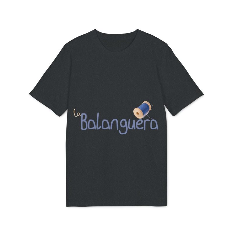 Camiseta Creator 2.0 - Gris jaspeado oscuro - Camiseta «La Balanguera»