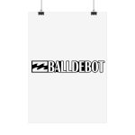 Poster - Camiseta Ball de Bot
