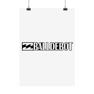 Poster - Camiseta Ball de Bot