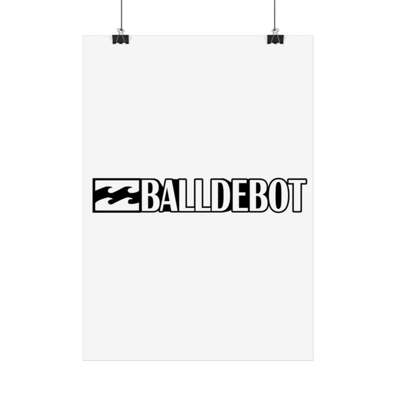 Poster - Camiseta Ball de Bot Poster - Camiseta Ball de Bot