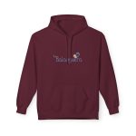 Sudadera Softstyle con capucha - Granate - Camiseta «La Balanguera»