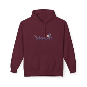 Sudadera Softstyle con capucha - Granate - Camiseta «La Balanguera»