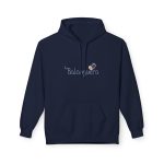 Sudadera Softstyle con capucha - Azul marino - Camiseta «La Balanguera»