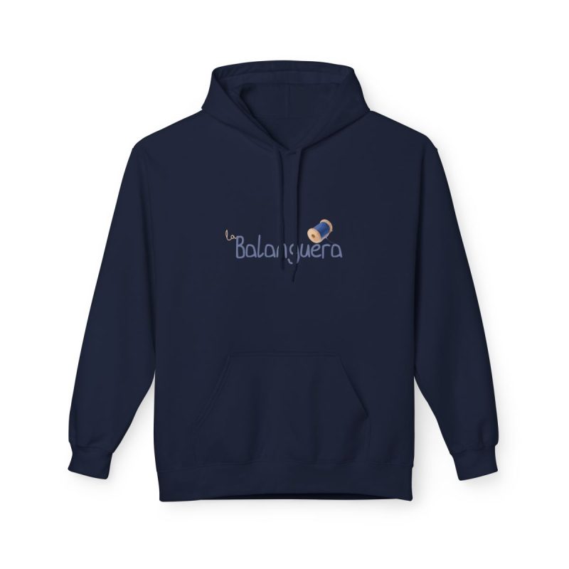 Sudadera Softstyle con capucha - Azul marino - Camiseta «La Balanguera»