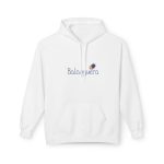 Sudadera Softstyle con capucha - Blanco - Camiseta «La Balanguera»