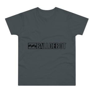 Camiseta hombre punto liso - Gris oscuro - Camiseta Ball de Bot