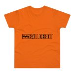 Camiseta hombre punto liso - Naranja - Camiseta Ball de Bot
