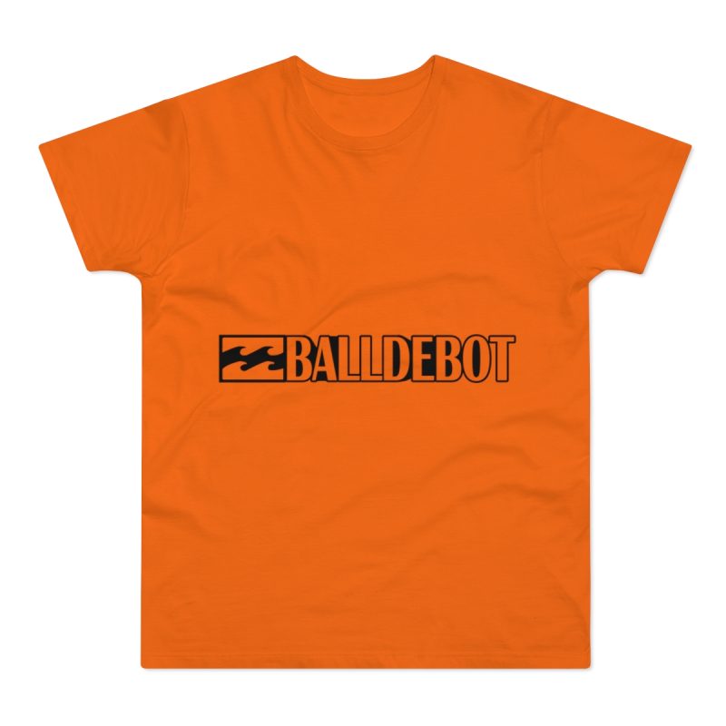 Camiseta hombre punto liso - Naranja - Camiseta Ball de Bot