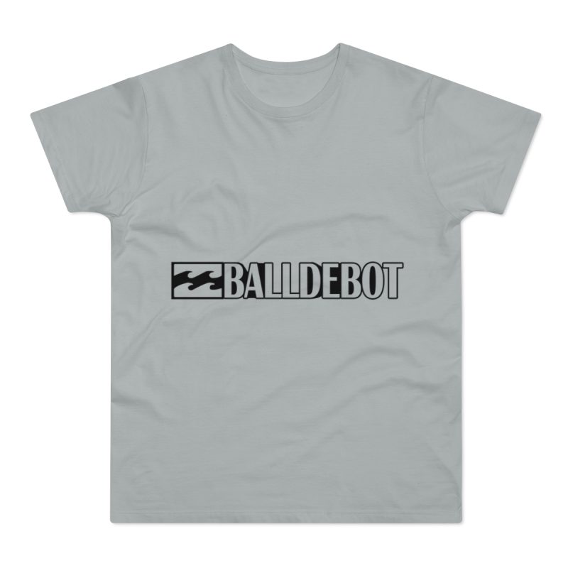 Camiseta hombre punto liso - Gris Pacifico - Camiseta Ball de Bot