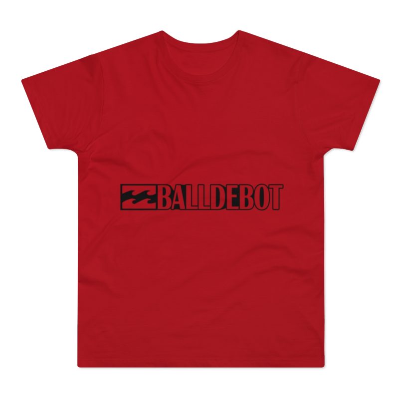 Camiseta hombre punto liso - Rojo - Camiseta Ball de Bot