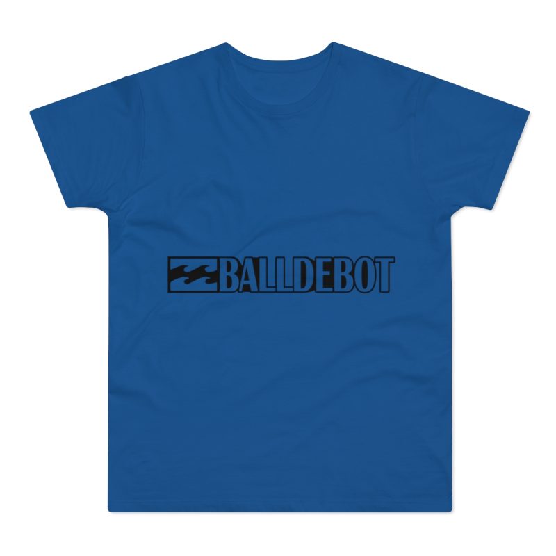 Camiseta hombre punto liso - Azul royal intenso - Camiseta Ball de Bot