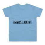 Camiseta hombre punto liso - Azul cielo - Camiseta Ball de Bot