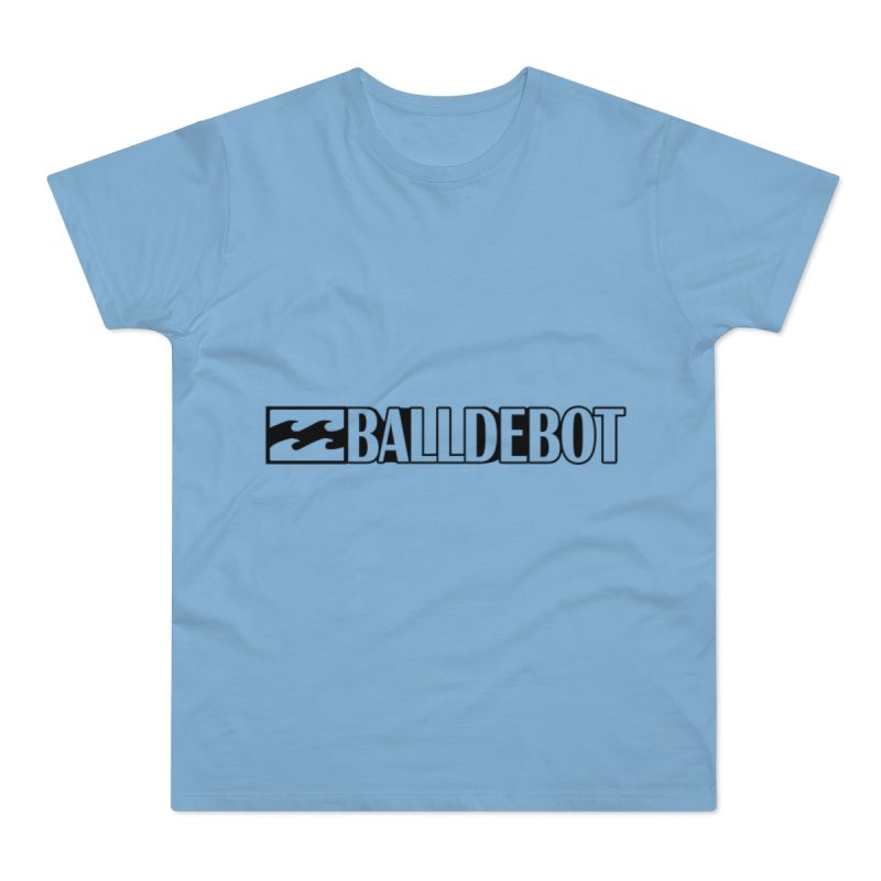Camiseta hombre punto liso - Azul cielo - Camiseta Ball de Bot