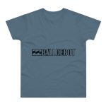 Camiseta hombre punto liso - Azul piedra - Camiseta Ball de Bot