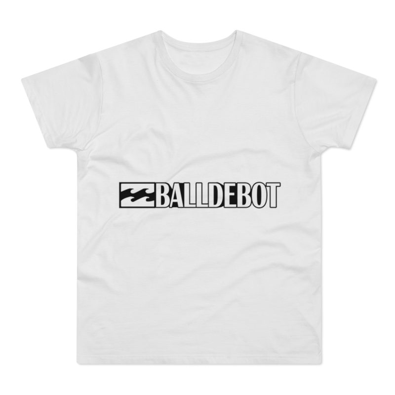 Camiseta hombre punto liso - Blanco - Camiseta Ball de Bot