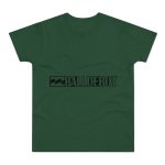 Camiseta hombre punto liso - Verde botella - Camiseta Ball de Bot
