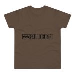 Camiseta hombre punto liso - Marron chocolate - Camiseta Ball de Bot