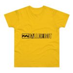 Camiseta hombre punto liso - Amarillo dorado - Camiseta Ball de Bot